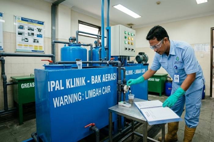 panduan dalam menyusun ipal klinik