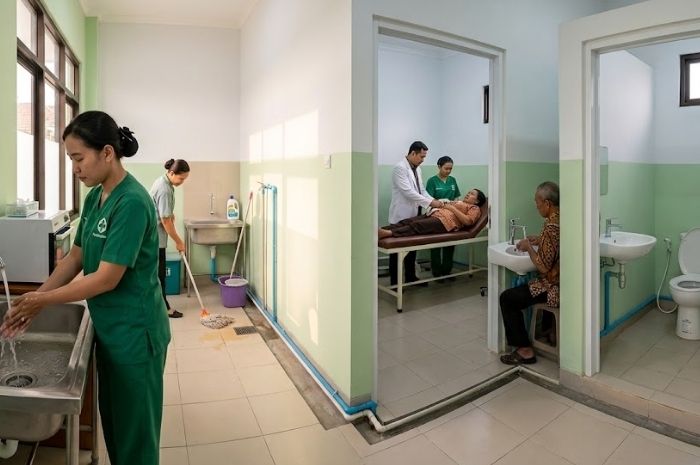 Aktivitas Klinik yang menghasilkan limbah