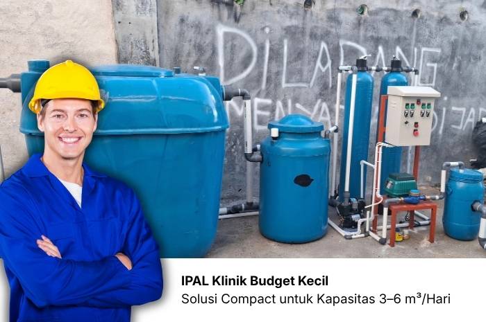 berapa biaya IPAL Klinik budget kecil