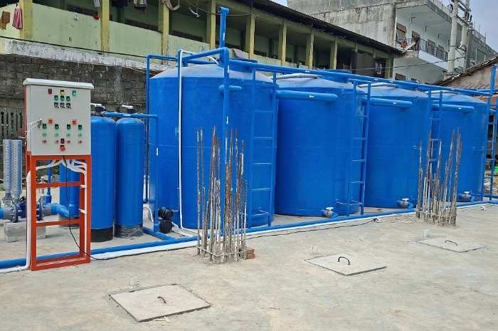 Instalasi IPAL Rumah Sakit Umum