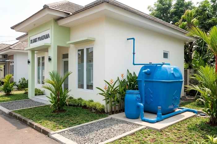 Foto ilustrasi IPAL klinik pratama modern