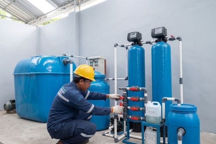 Perawatan IPAL Klinik Mingguan