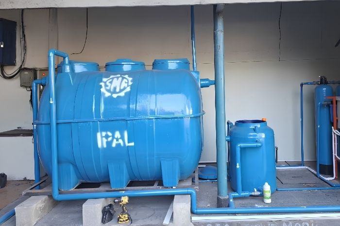 IPAL Restoran Rumah Makan Padang Muara